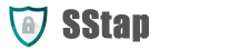 SSTap 机场节点中文站 Logo